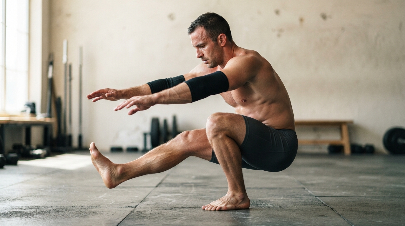 How to unlock your pistol squat (step by step guide)?