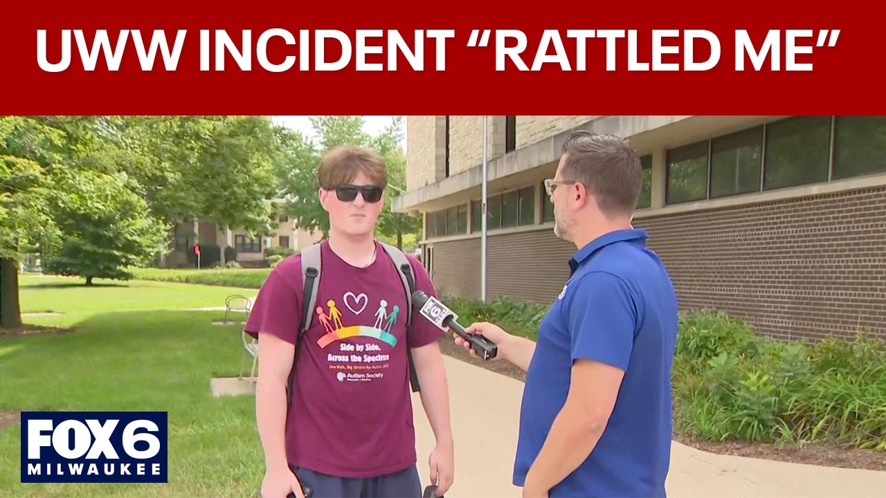 UW-Whitewater student shares experience involving life safety alert