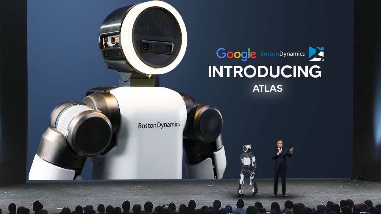 Boston Dynamics Atlas is the only new humanoid that matters