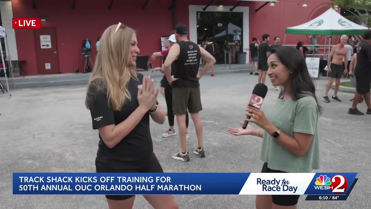 Track Shack kicks off training for OUC Orlando half marathon