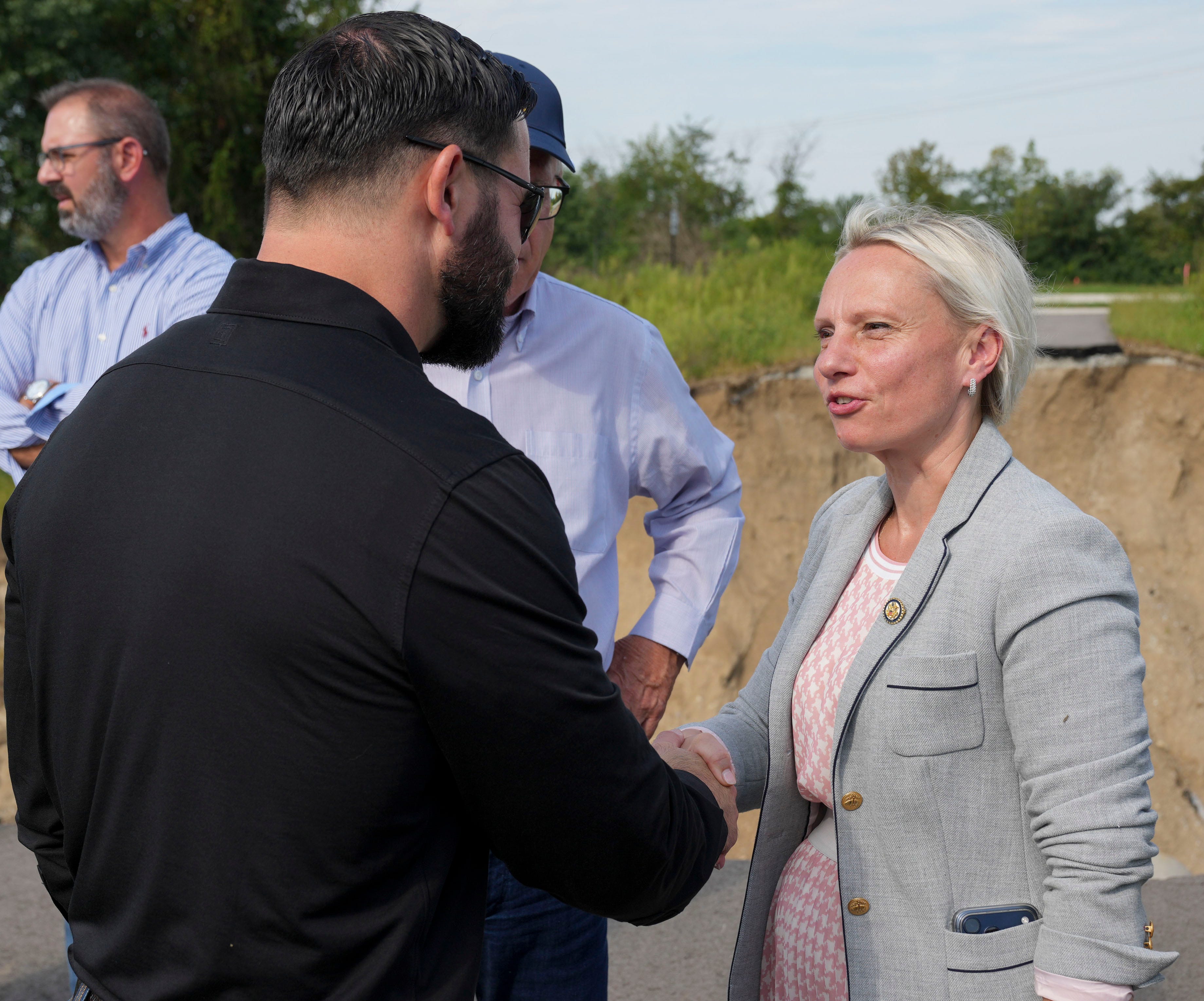 Political sign theft becomes latest accusation in ongoing Spartz-Ford feud