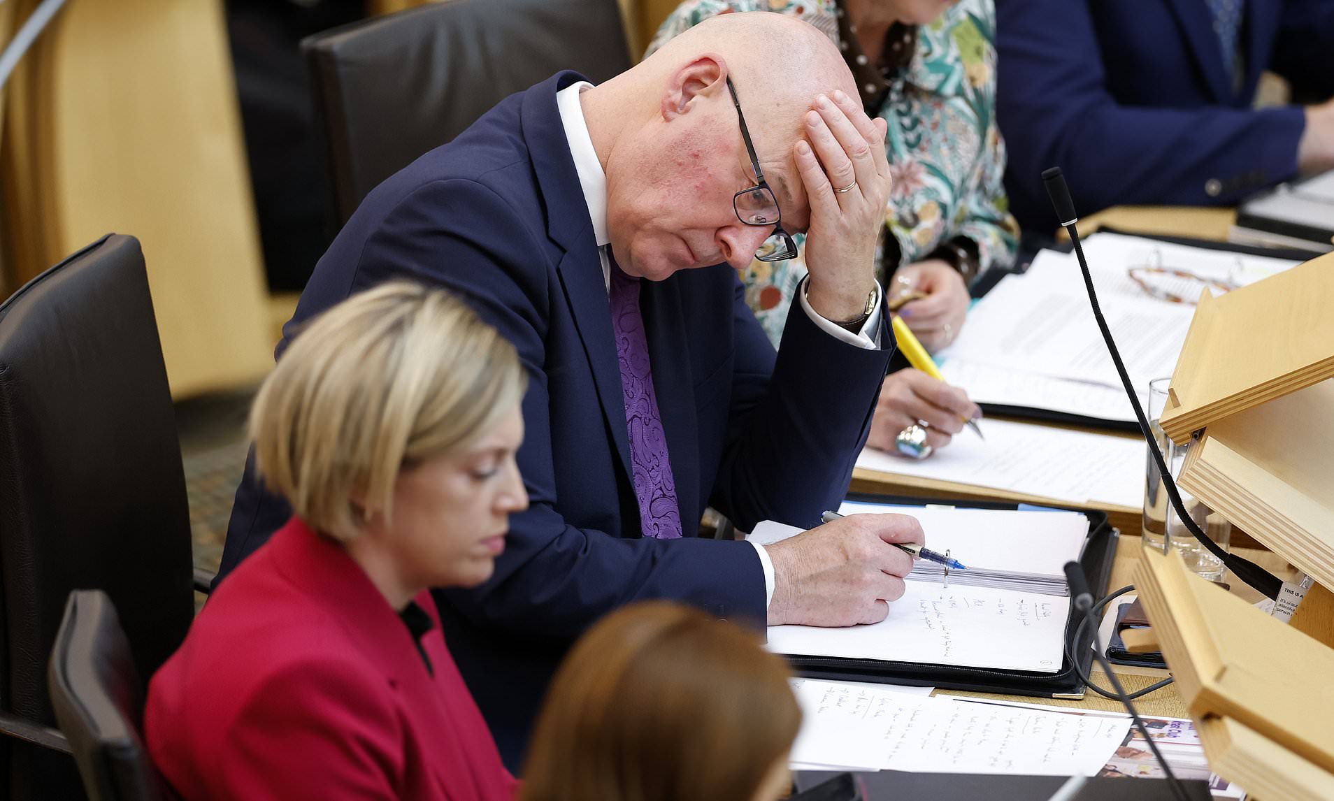 Just a day after revealing SNP's plans, Swinney's blueprint unravels under the spotlight