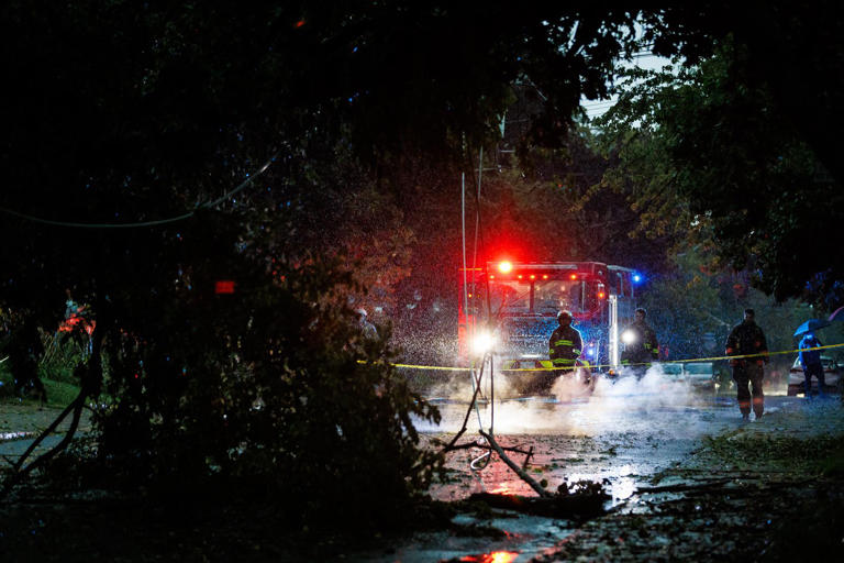 Damaging storms blast southern Ontario causing flooding, power outages ...