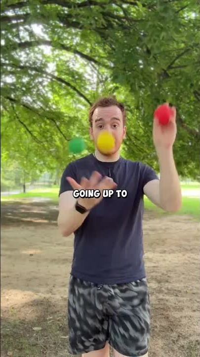 Master juggling in 5 minutes a day!