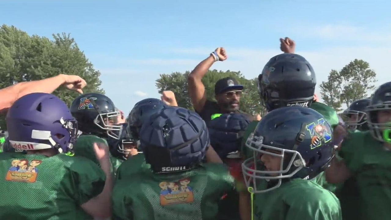 Metro Detroit youth football program highlights leadership, camaraderie