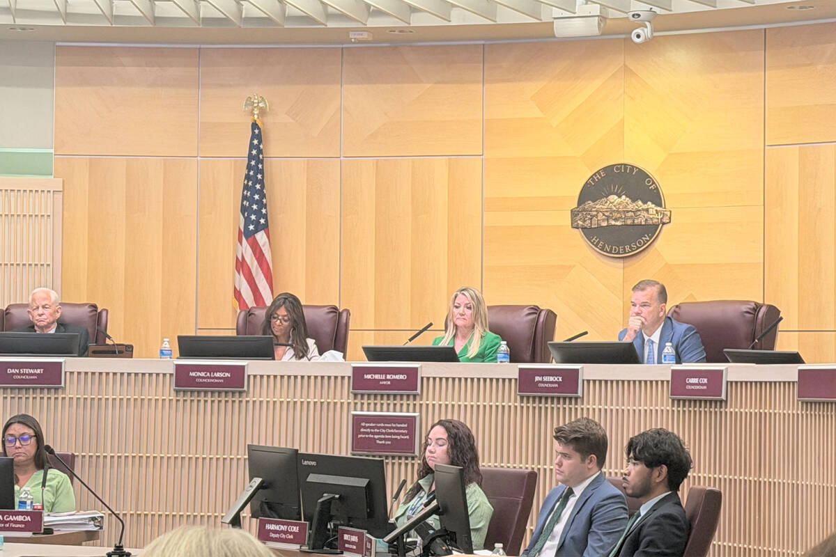 Henderson City Council votes to eliminate retirement subsidy program