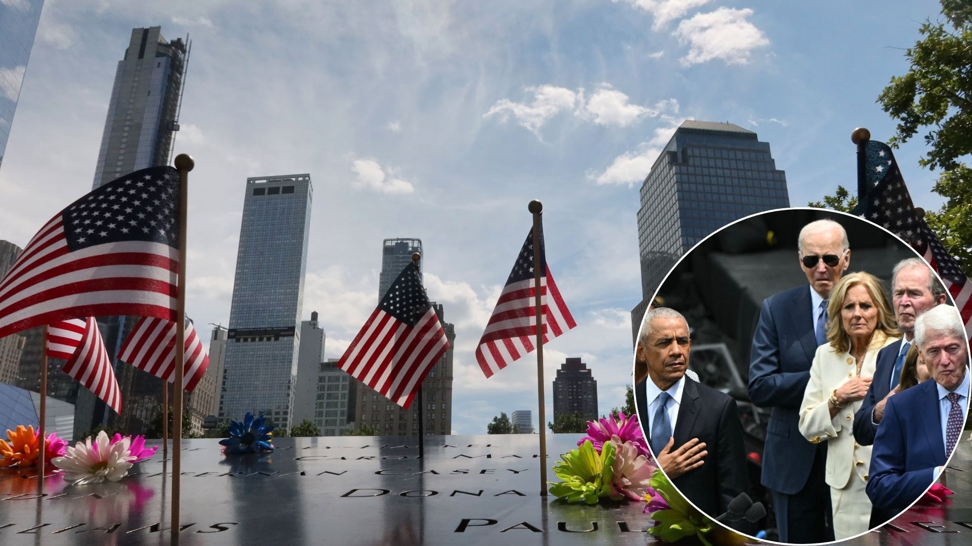 All four former presidents to mark 9/11's 25th anniversary in New York as Trump refuses to attend
