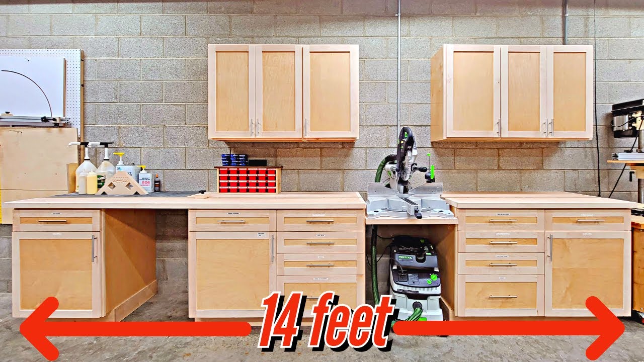 Shop glow-up: miter station build