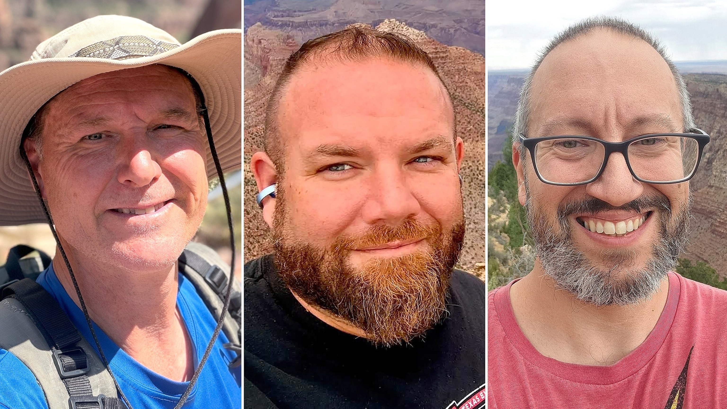 Grand Canyon trip turns tragic for 3 friends, as 2 confirmed dead