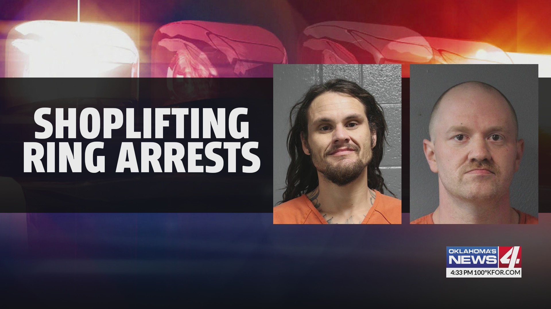 Two arrested in $25K retail theft spree around Oklahoma City metro