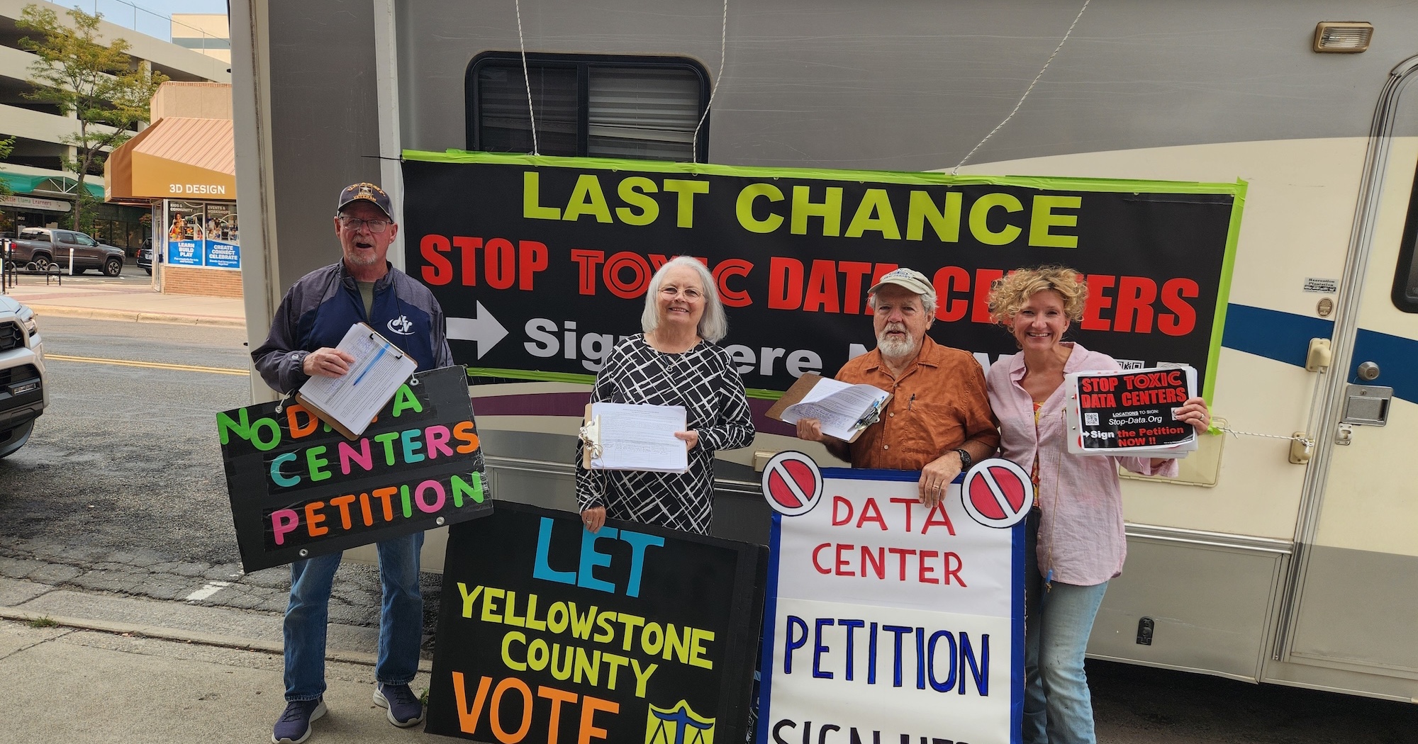 Montana data center fight continues in Yellowstone County