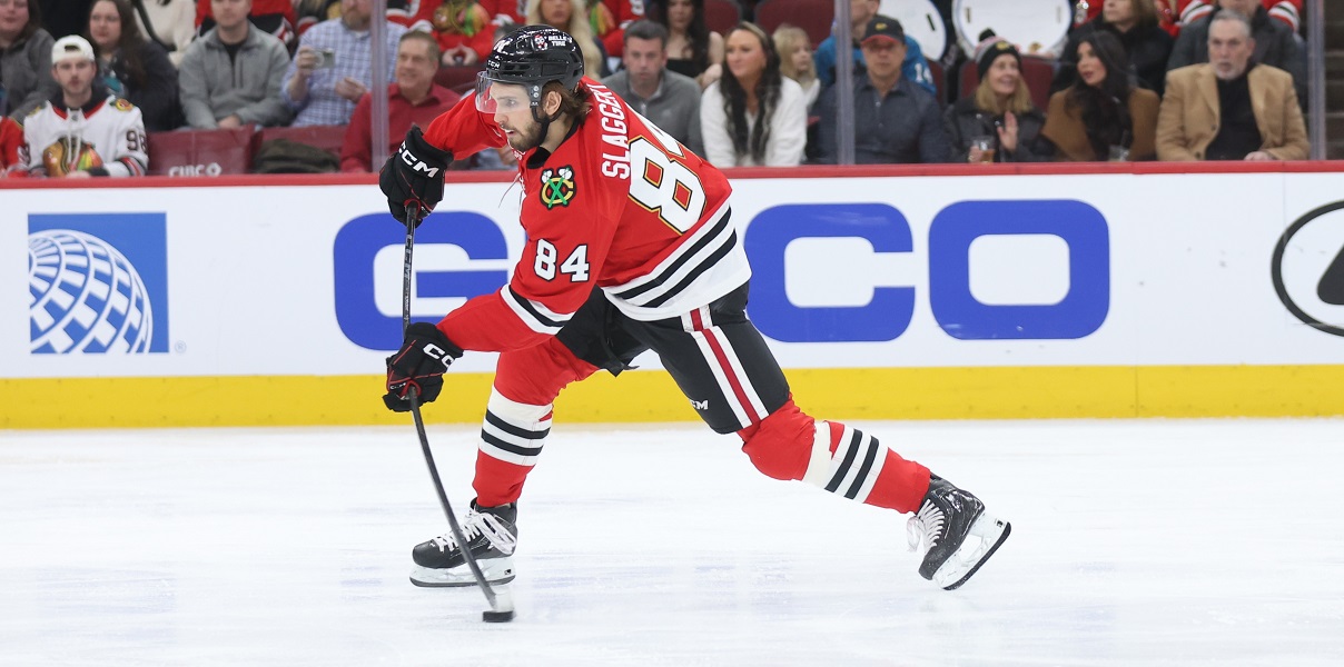 Kantserov at center? Slaggert's role, Devils get Evangelista, and other Blackhawks bullets