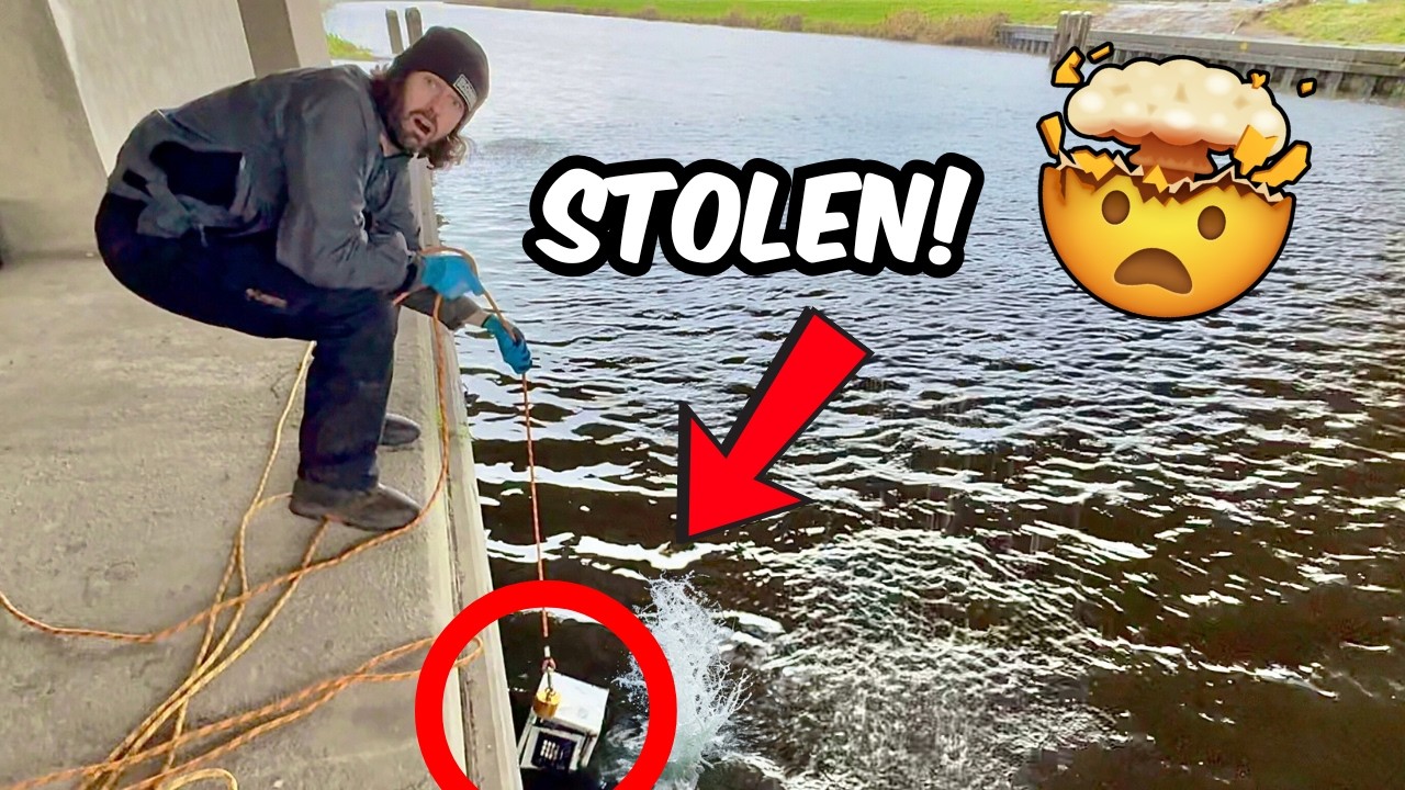 River magnet fishing surprise haul