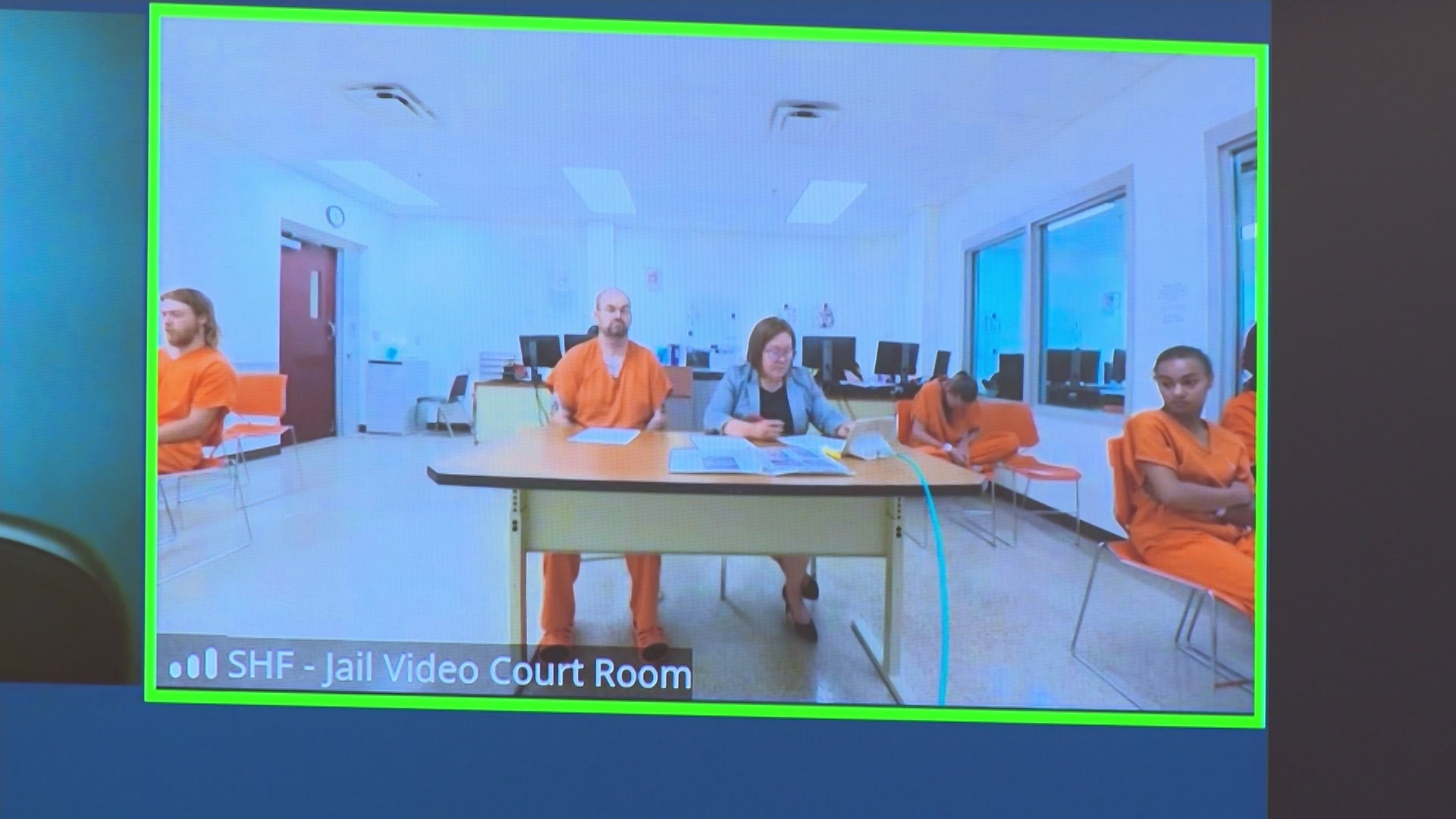 Benjamin Larson appears in court for felony charges over human remains ...