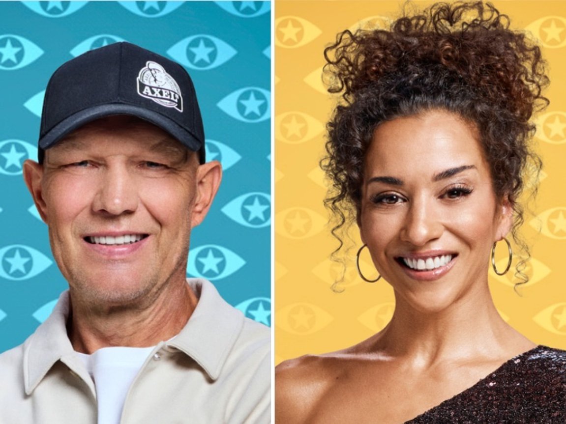 Axel Schulz und Nadja Benaissa bei 