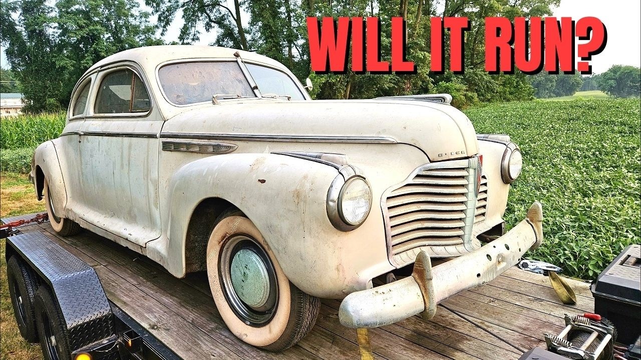 1941 BUICK sitting for 38 years will it run?
