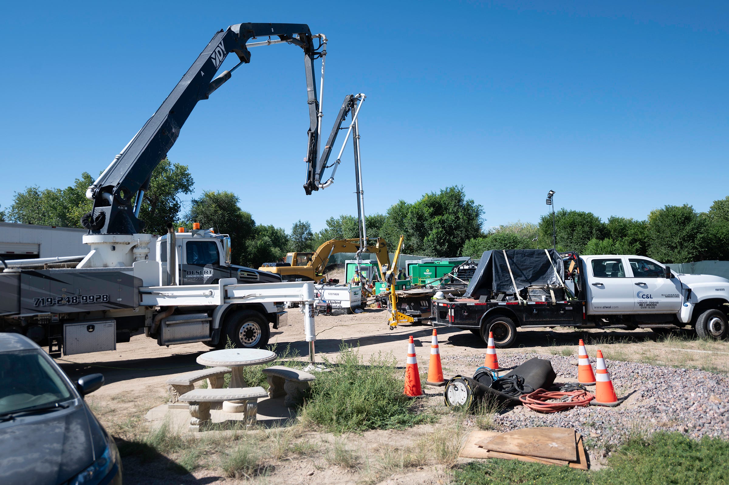 Pueblo County E coli levels drop since sewage spill, downstream risky
