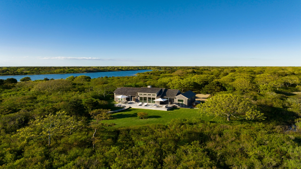 The most expensive home on Martha's Vineyard sells for $43 million
