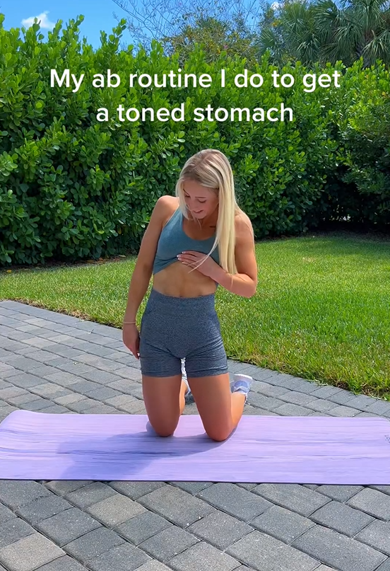 The ab exercises for a stronger, toned core