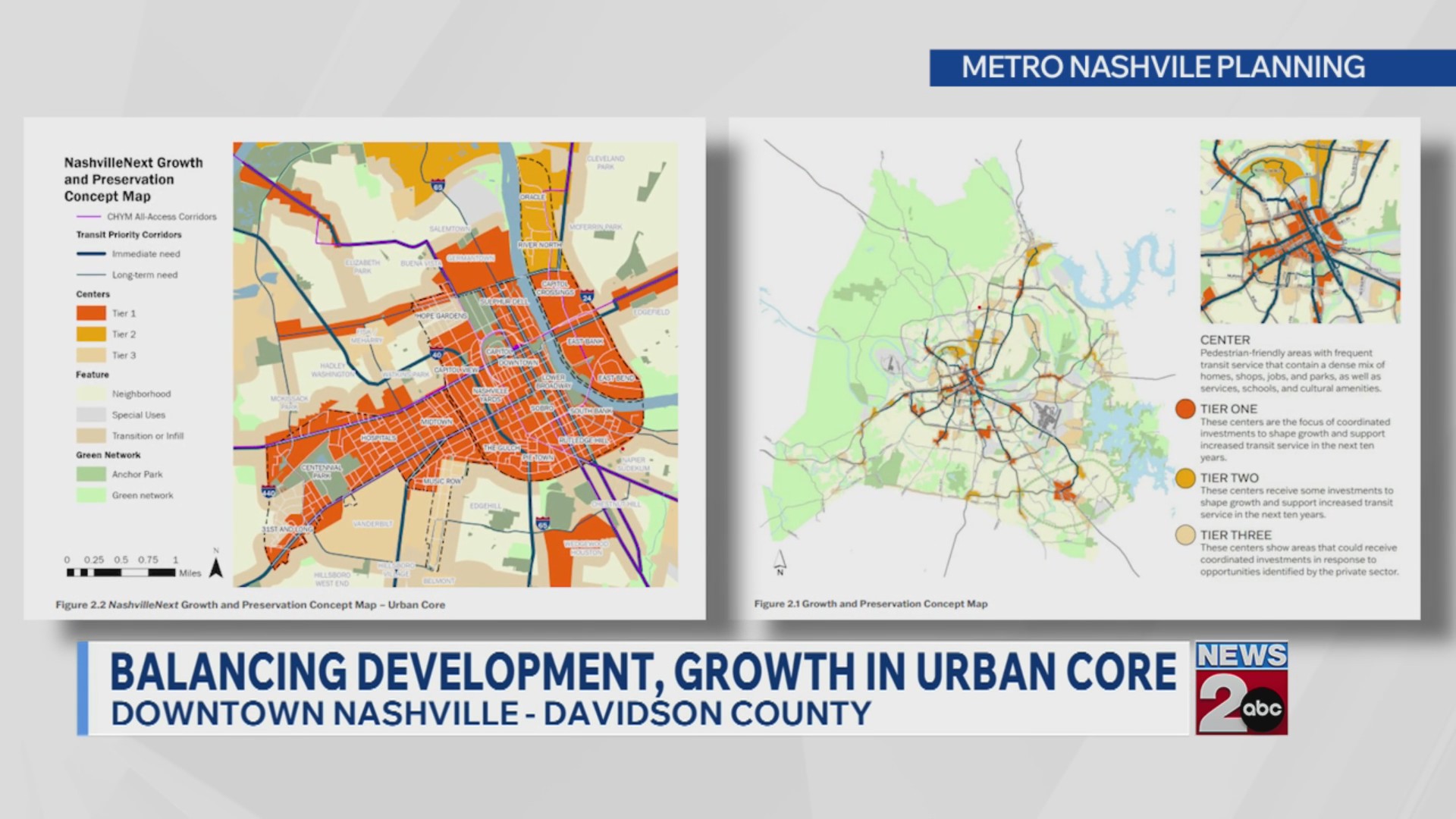 Nashville balancing development, growth in urban core
