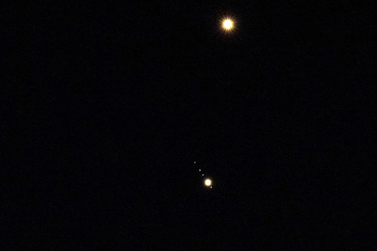 How to see Saturn shine, Jupiter eclipsed by the moon and more in October