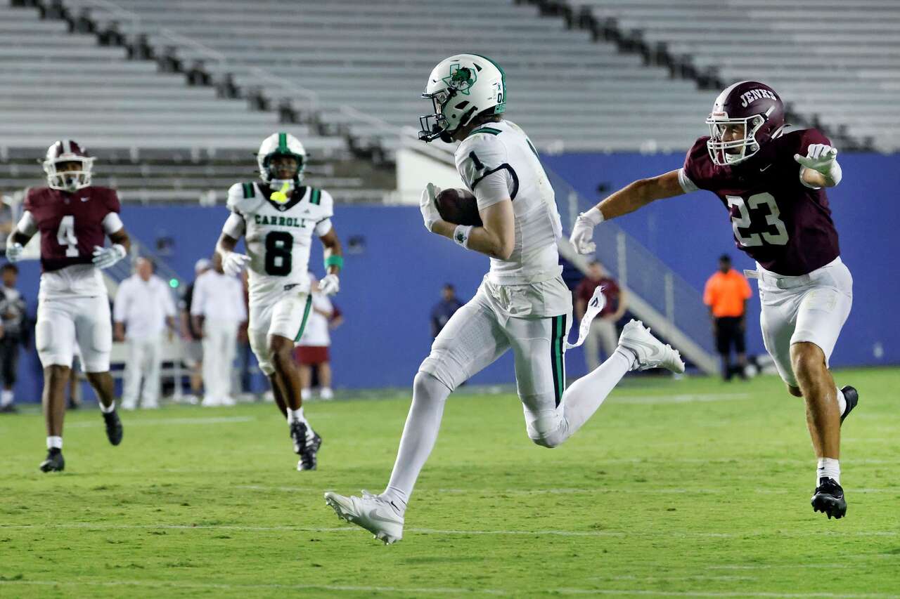 Southlake Carroll's prolific receivers face North Crowley's vaunted ...