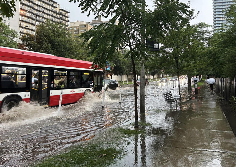 Damaging storms blast southern Ontario causing flooding, power outages ...