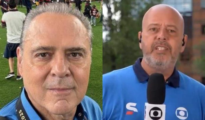 Luis Roberto e Alex Escobar (Reprodução: Instagram)