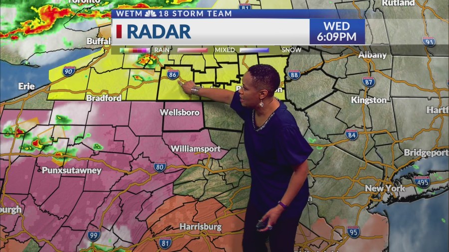 Several severe weather alerts now in effect this evening