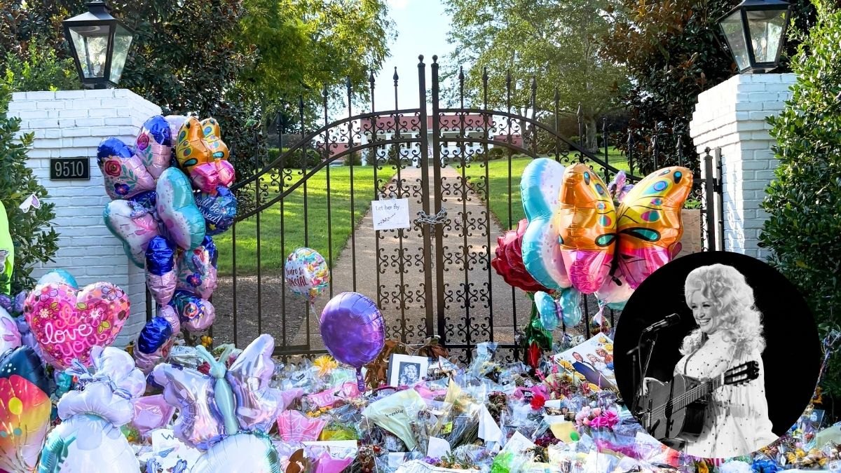 I visited Dolly Parton's home to say 'thank you'