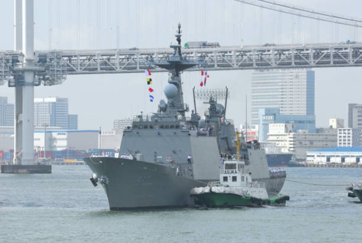 GE Aerospace wins engine order for South Korea’s next-generation destroyers