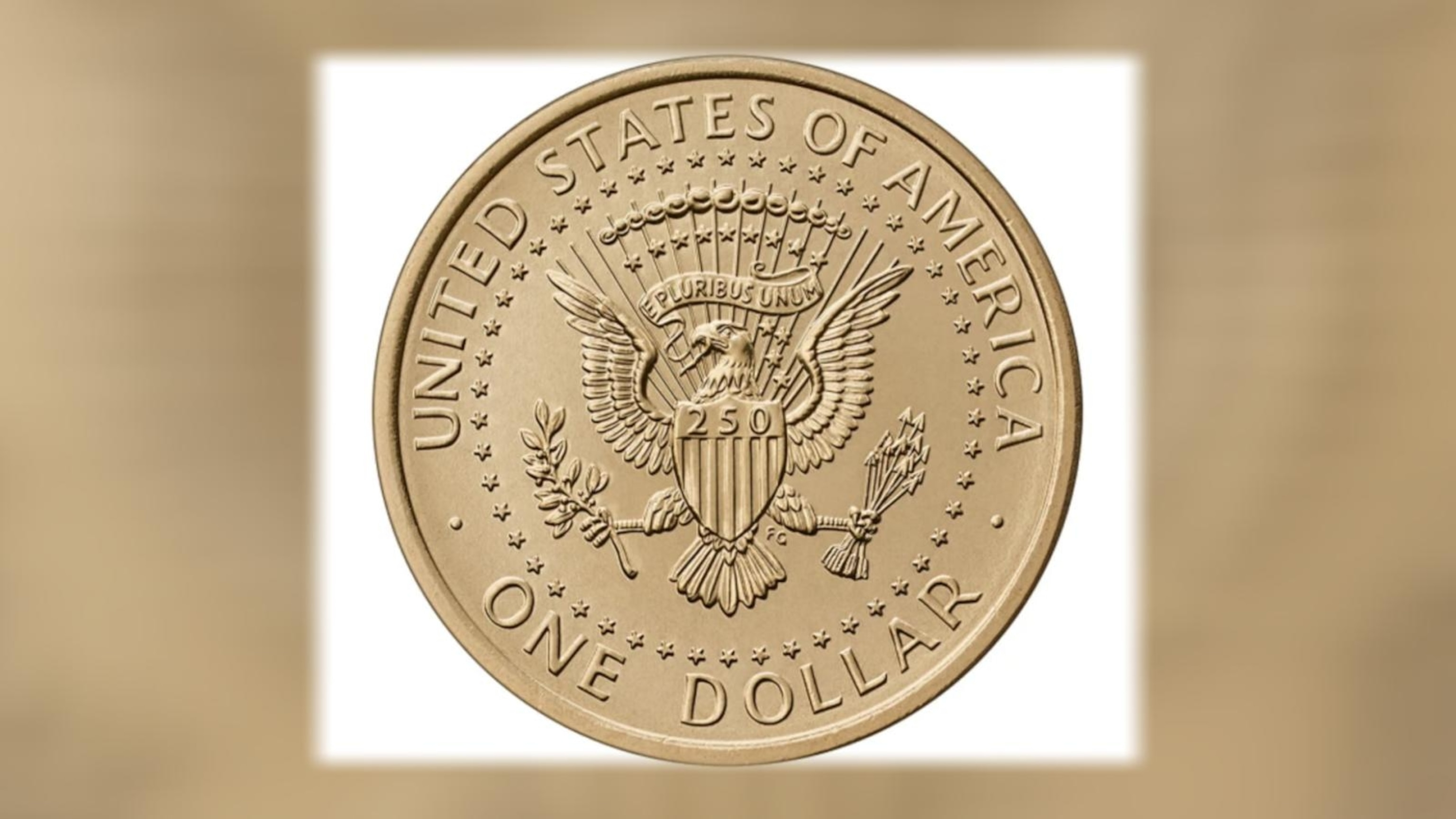 Trump $1 coin enters circulation