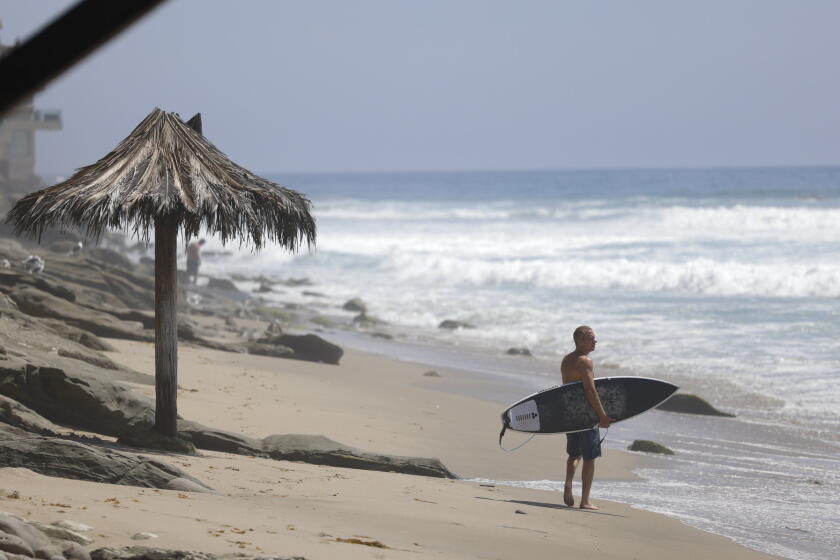 Five ways future hurricane Marie could impact LA during Labor Day weekend