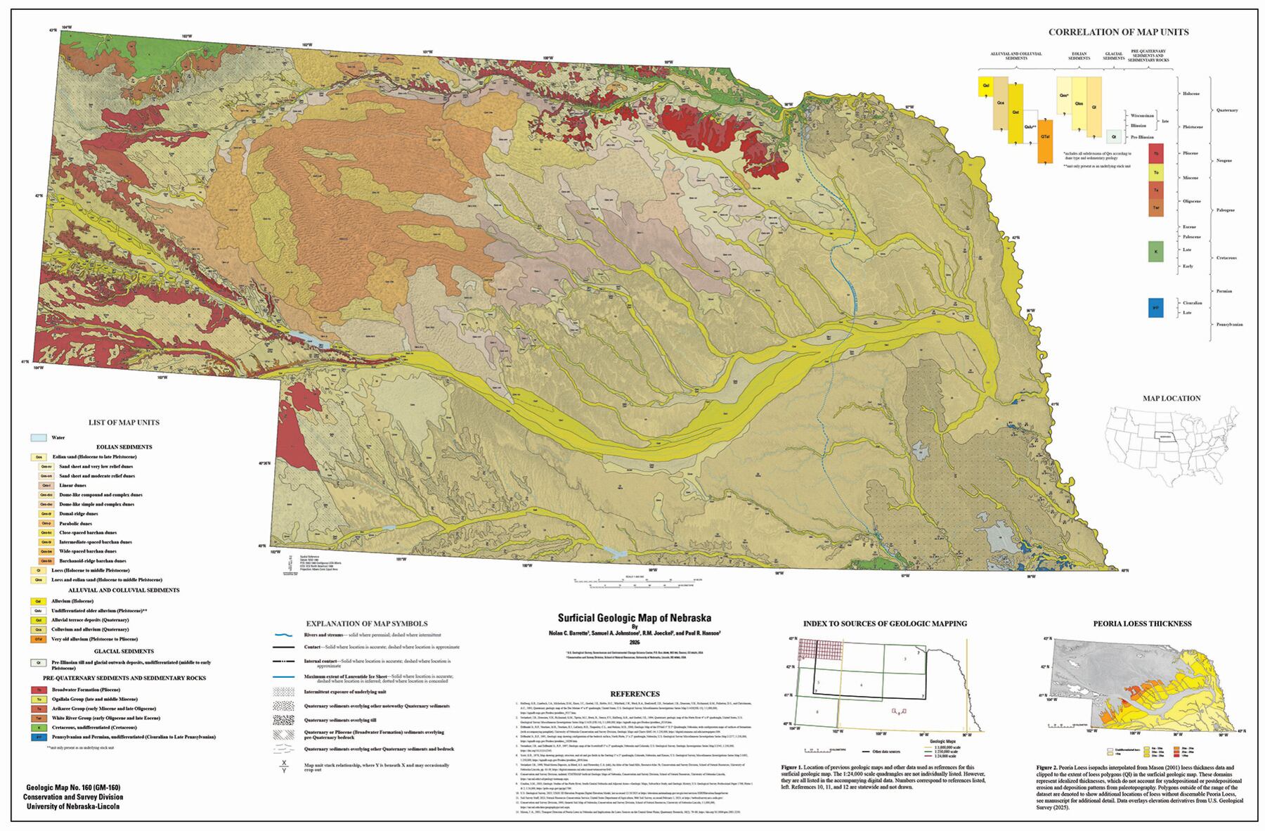 USGS, UNL release new map detailing Nebraska’s geological makeup