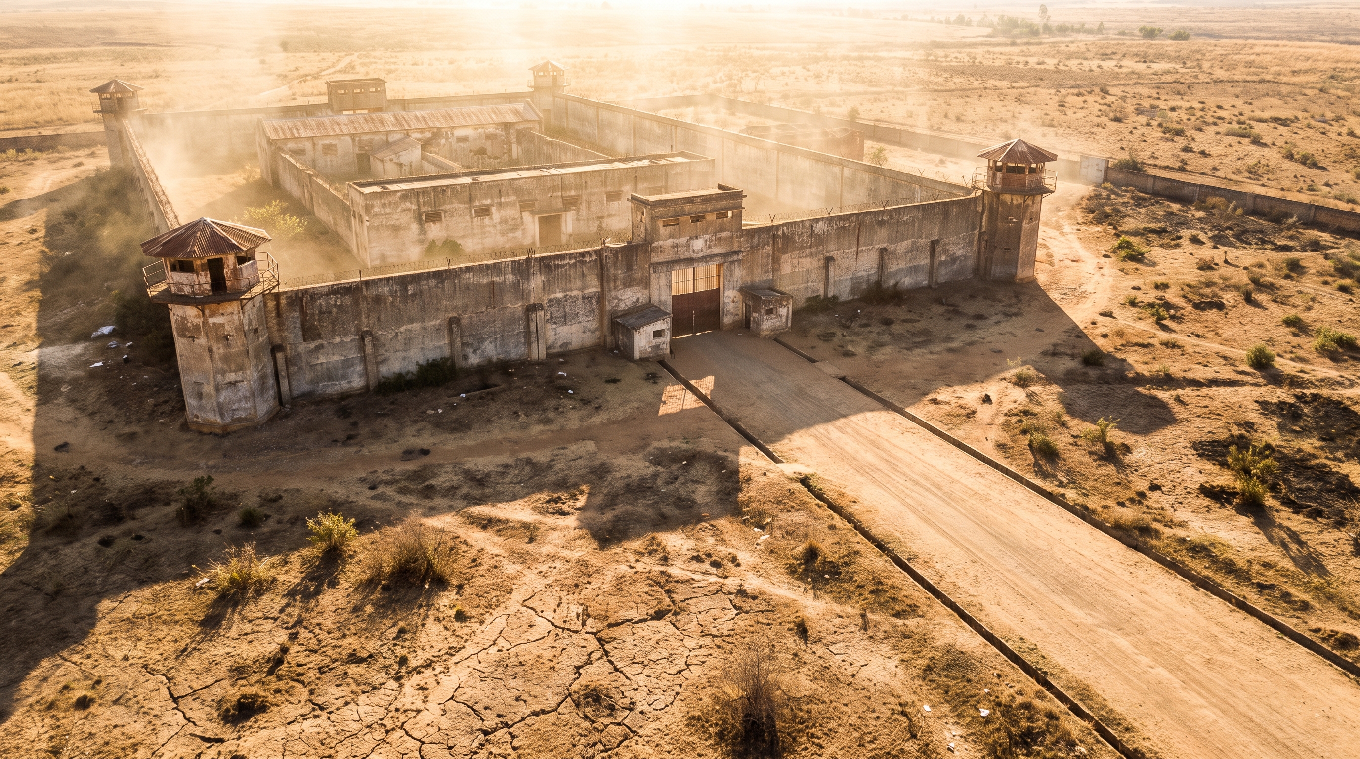 Inmates struggle to survive extreme conditions while guards enforce ...