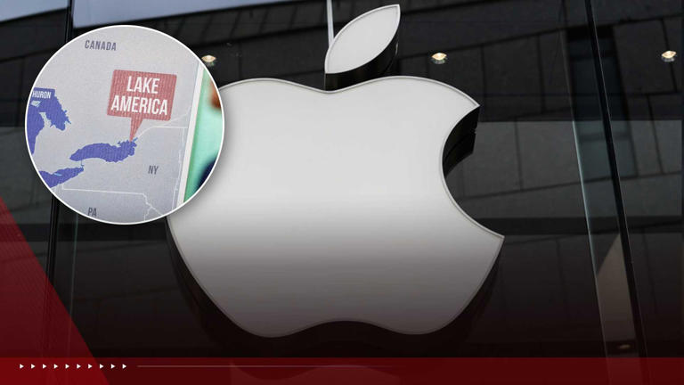 Apple changes Lake Ontario name to 'Lake America' for US users of its Maps