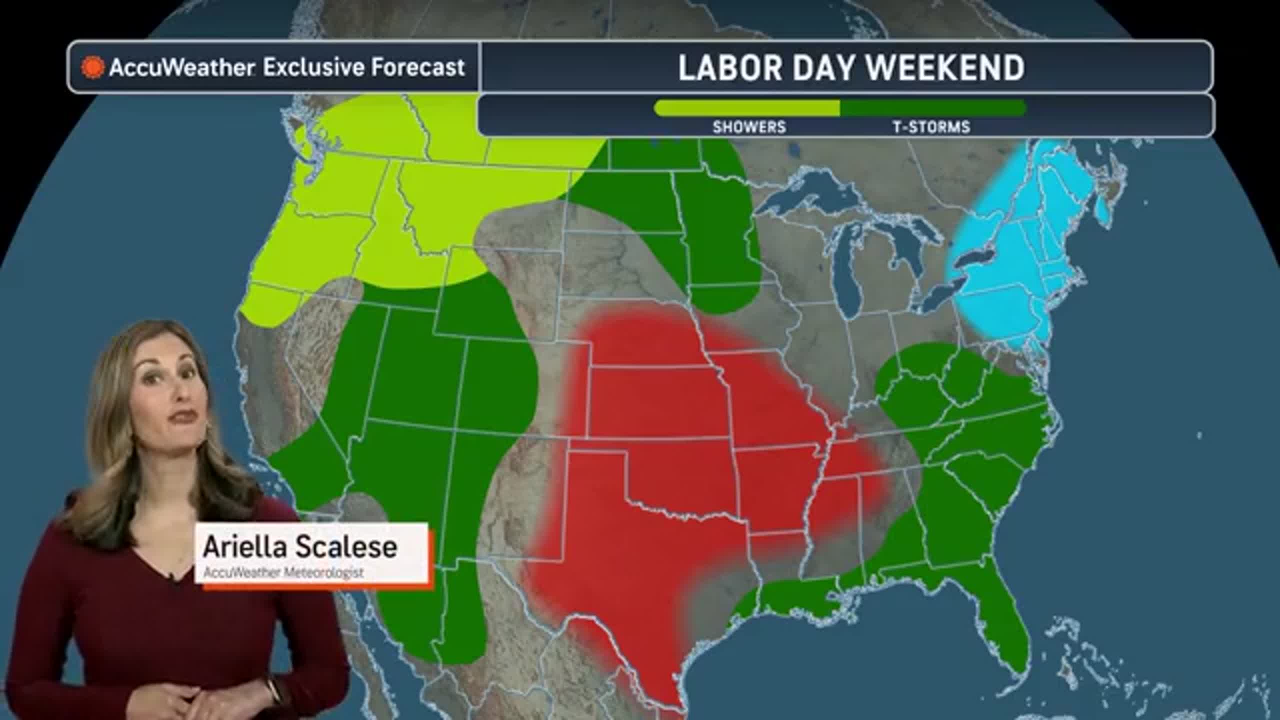 Labor Day weekend travel forecast