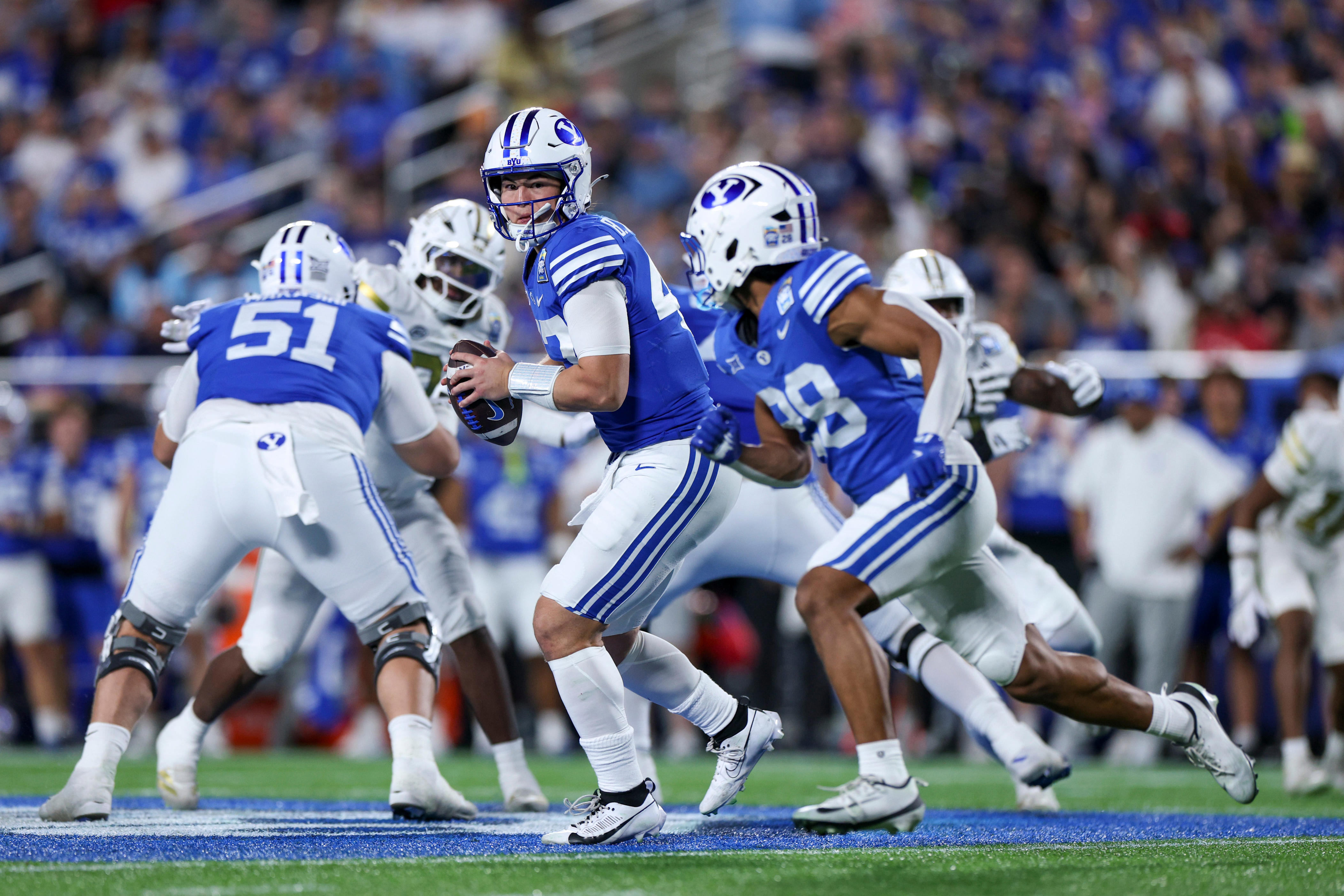 How Notre Dame declining Pop-Tarts Bowl led to home-and-home with BYU