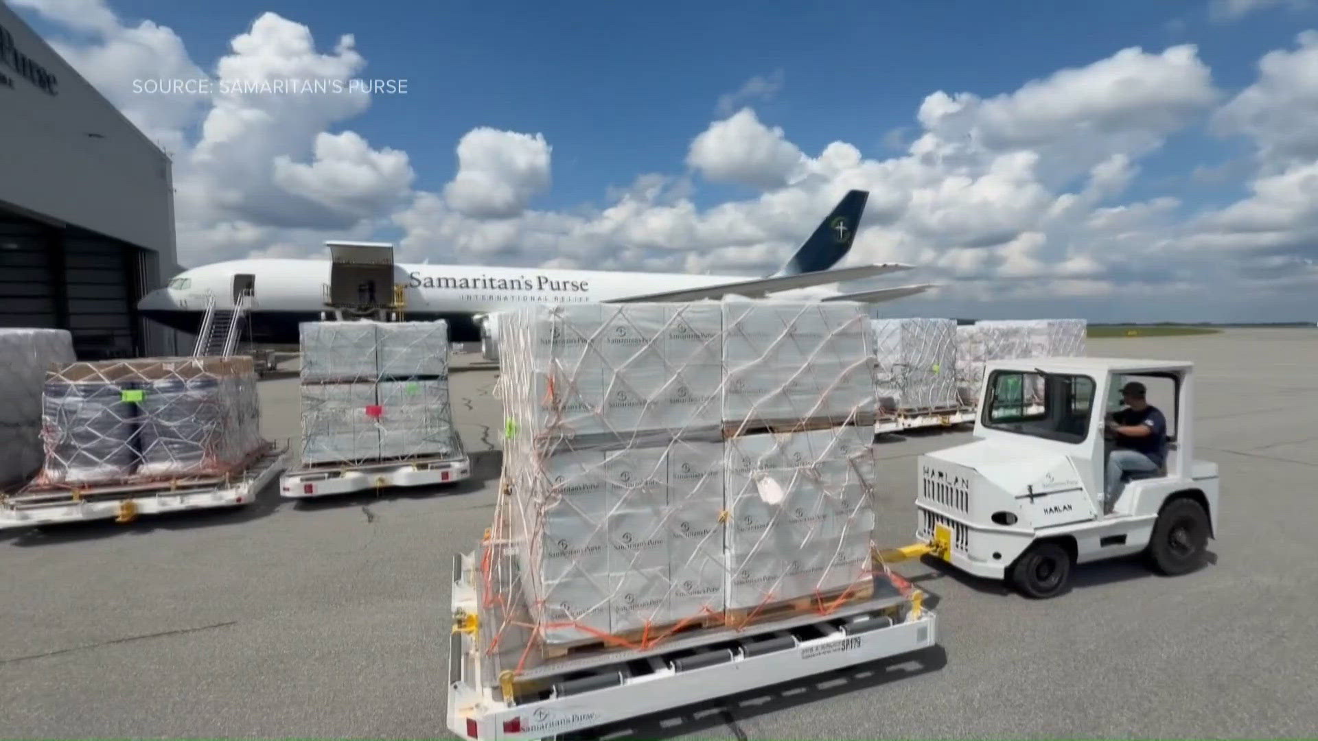 Samaritan’s Purse in Nepal for relief after flooding