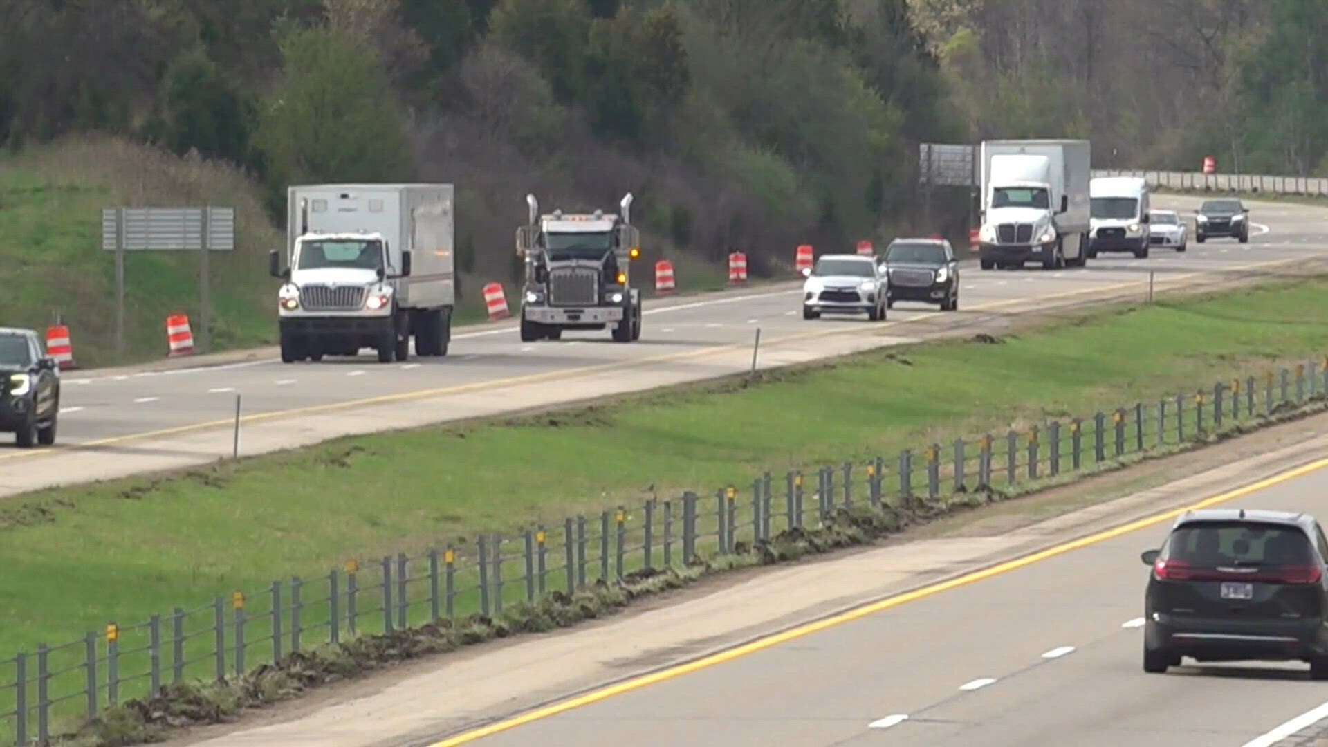 MDOT projects at almost 100 sites paused for holiday travel this Labor ...