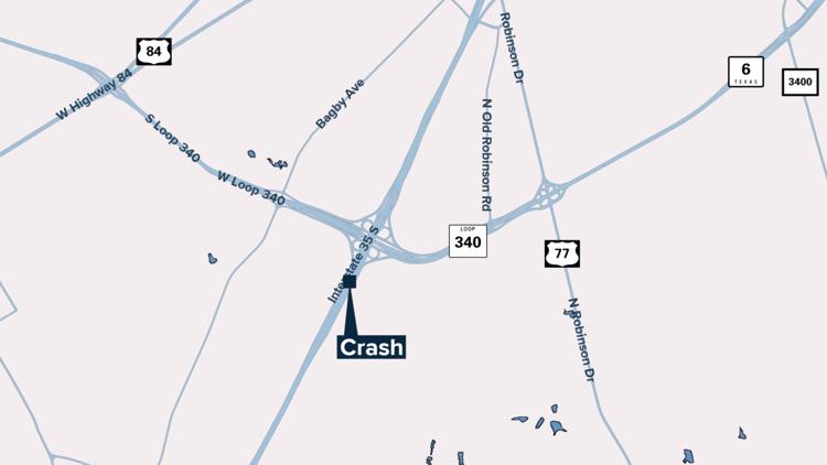 I-35 reopen after multi-vehicle crash in Waco