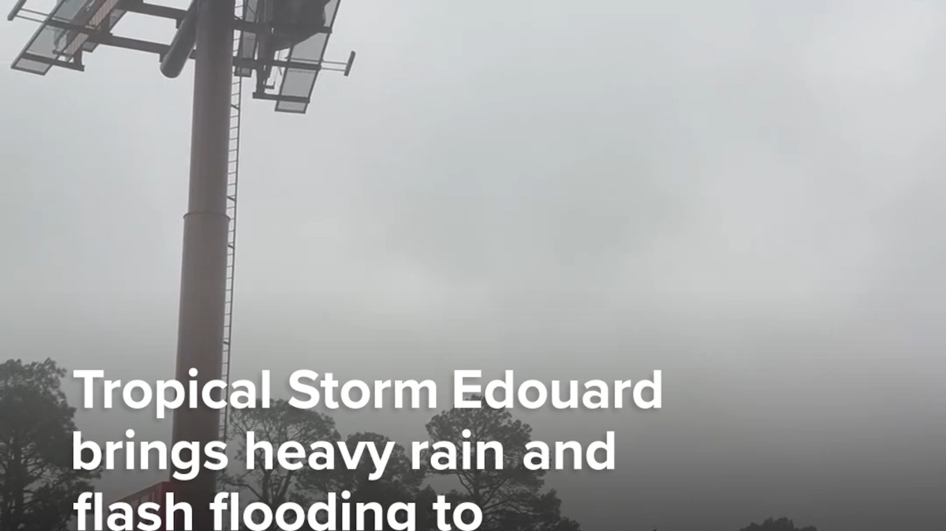 Tropical Storm Edouard brings heavy rain and flash flooding to ...