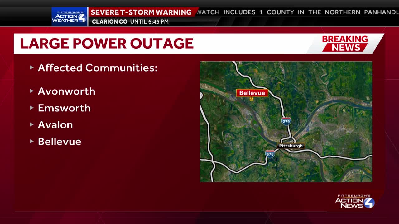 Duquesne Light reports 10K without power in Allegheny County amid heat ...