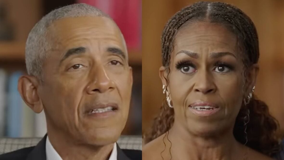 Barack and Michelle Obama are told to ‘get a divorce’ amidst rumors they’re splitting – ‘They don’t love each other…’