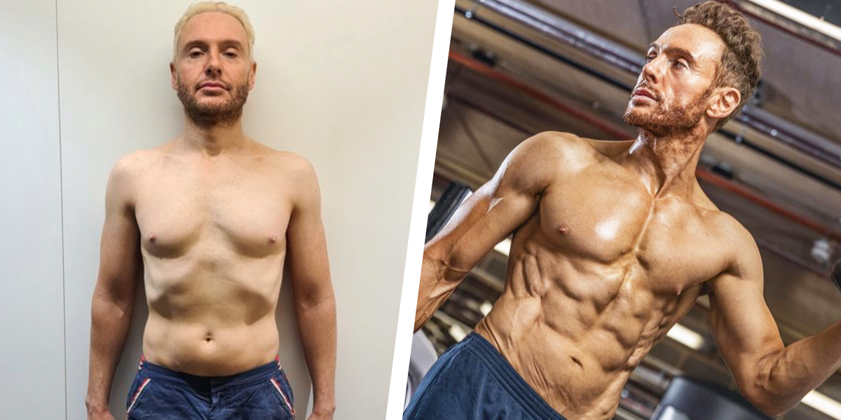 I lost my dad bod in 12 weeks—and hit a 297-pound deadlift