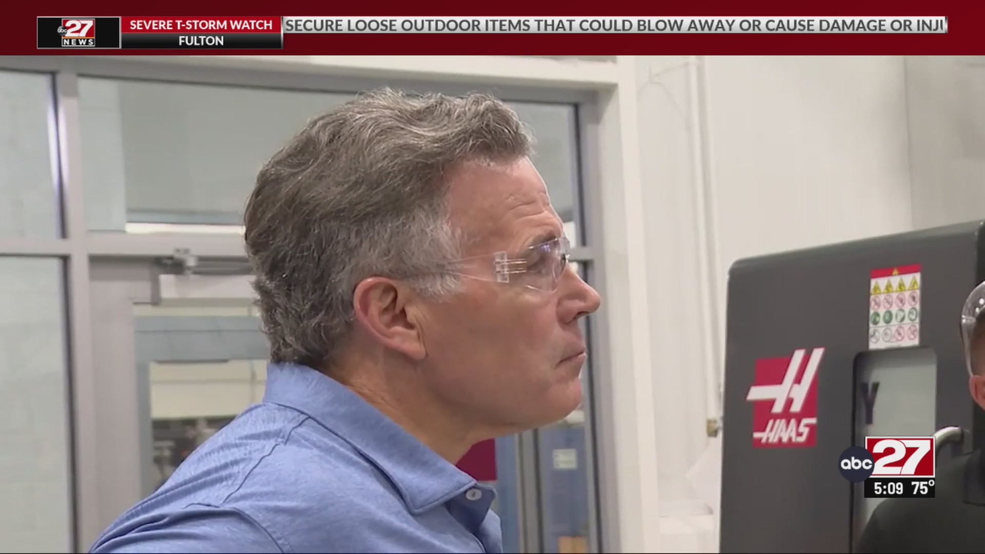 McCormick tours Thaddeus Stevens College of Technology, highlighting ...