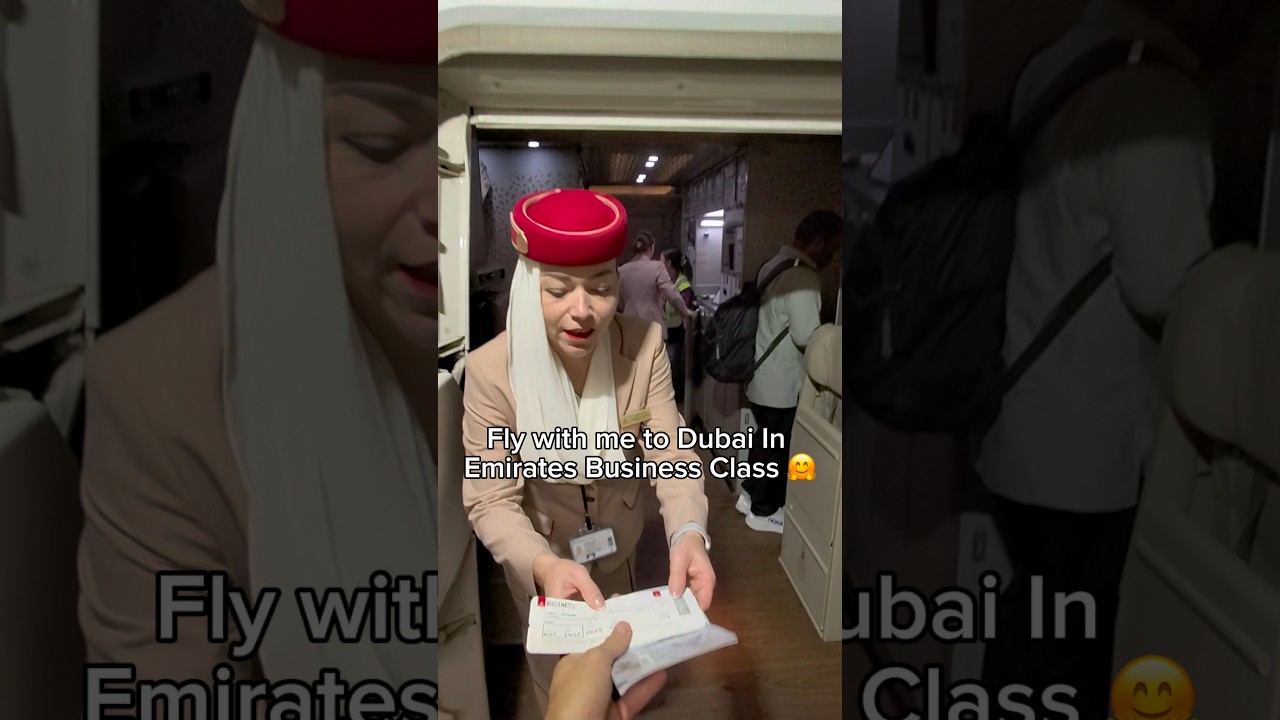 15 hours in Emirates business class
