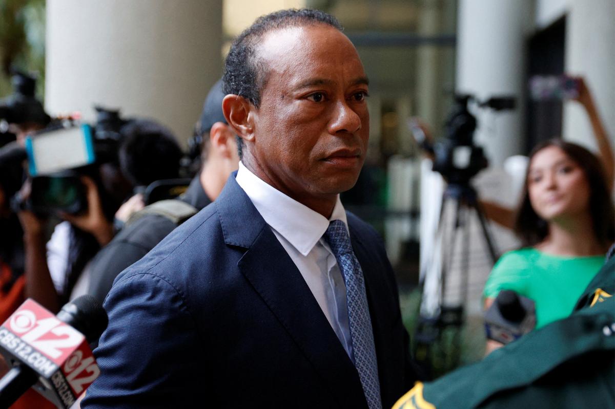 Tiger Woods hầu tòa, thay đổi lời khai