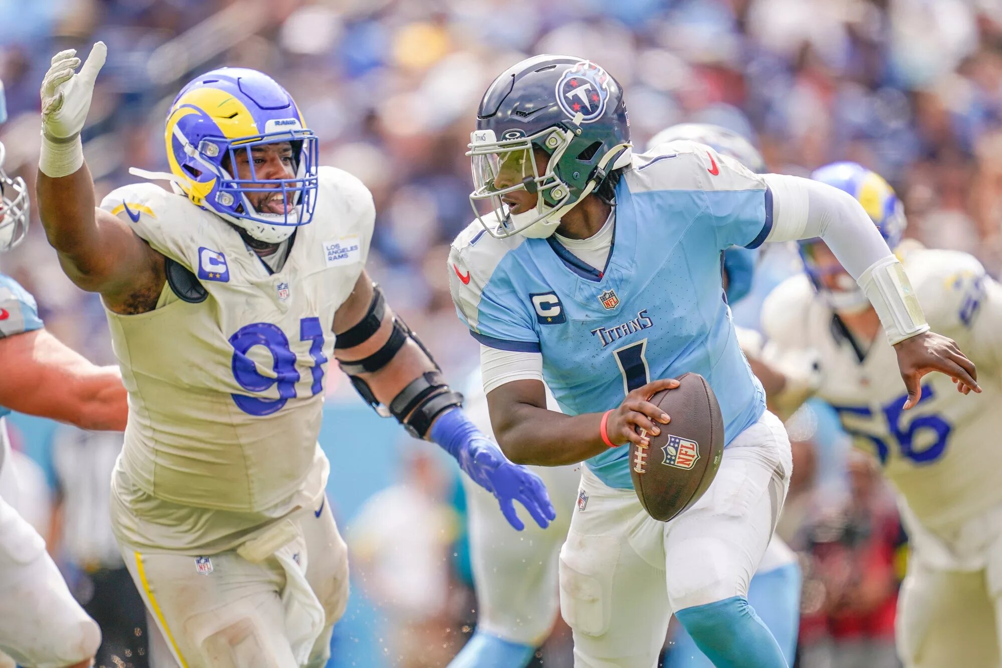 NFL Rumors Latest Rams 20M Deal Could Lead To Massive Trade