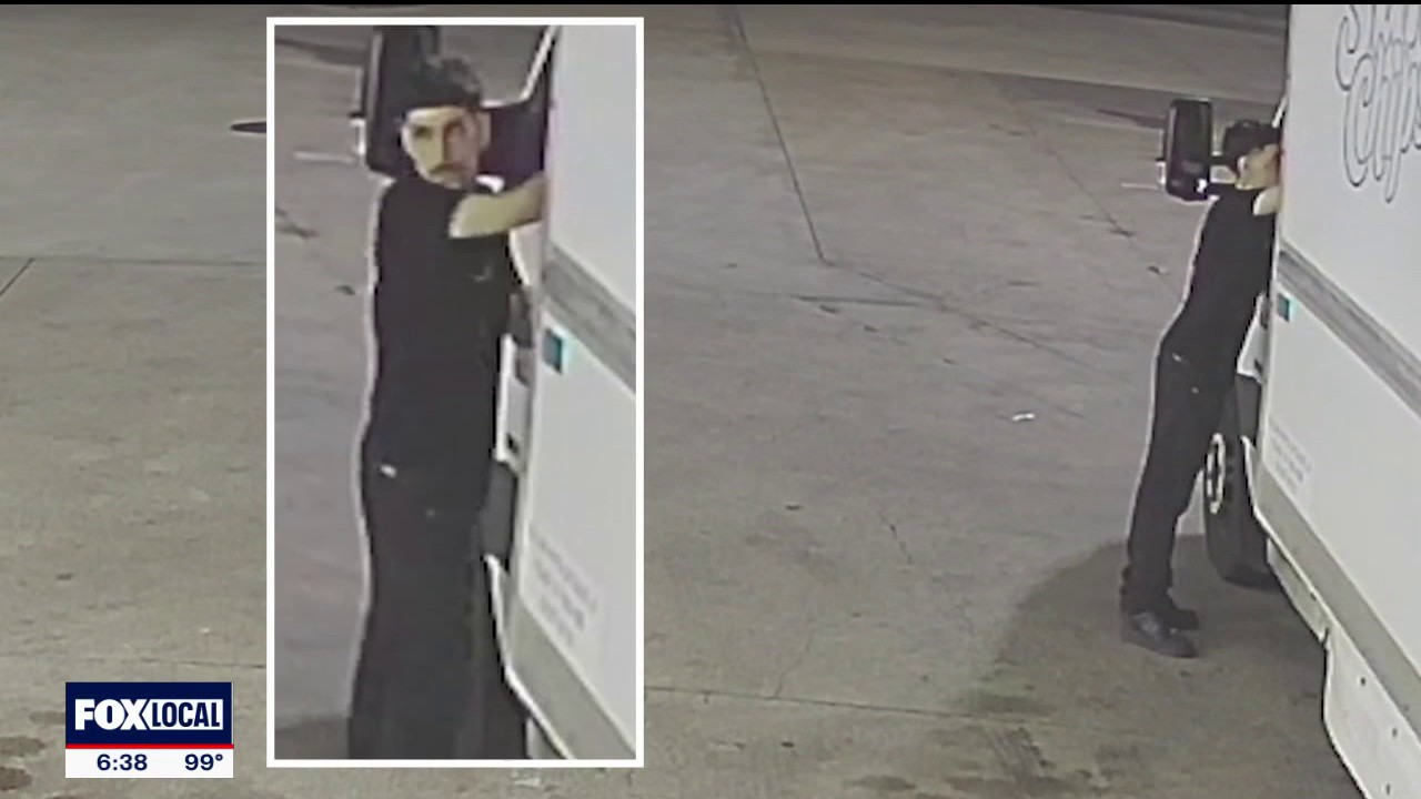 Trackdown: Robber steals car, then Frito-Lay truck